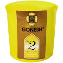 GONESH VOTIVE CANDLES NO.2 / ガーネッシュ ボーティブ キャンドル NO.2 / Room Fragrance