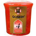 GONESH VOTIVE CANDLES NO.4 / ガーネッシュ ボーティブ キャンドル NO.4 / Room Fragrance