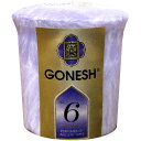 GONESH VOTIVE CANDLES NO.6 / ガーネッシュ ボーティ ブ キャンドル NO.6 / Room Fragrance