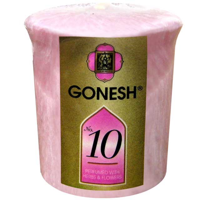 GONESH VOTIVE CANDLES NO.10 / ガーネッシュ ボーティブ キャンドル NO.10 / Room Fragrance