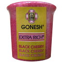 GONESH VOTIVE CANDLES BLACK CHERRY / K[lbV {[eBu Lh ubN`F[ / Room Fragrance