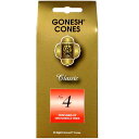GONESH INCENSE CONE NO.4 / ガーネッシュ インセンス コーン NO.4 / Room Fragrance お香