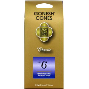 GONESH INCENSE CONE NO.6 / ガーネッシュ インセンス コーン NO.6 / Room Fragrance お香