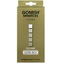 GONESH INCENSE MINI STICK COCONUT / K[lbV CZX ~jXeBbN RRibc / Room Fragrance 