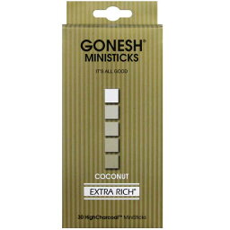 GONESH INCENSE MINI STICK COCONUT / ガーネッシュ インセンス ミニスティック ココナッツ / Room Fragrance お香