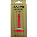 GONESH INCENSE MINI STICK STRAWBERRY / ガーネッシュ インセンス ミニスティック ストロベリー / Room Fragrance お香