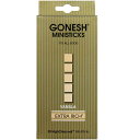 GONESH INCENSE MINI STICK VANILLA / K[lbV CZX ~jXeBbN oj / Room Fragrance 