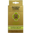 GONESH INCENSE CONE PATCHOULI / ガーネッシ