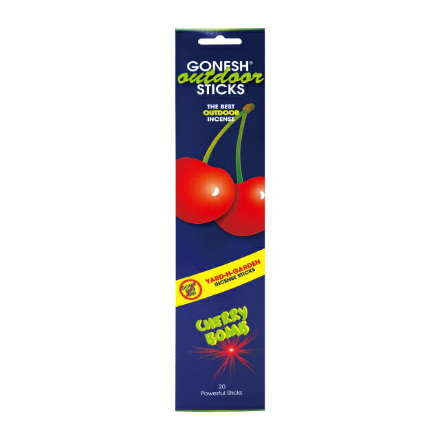 GONESH INCENSE STICK OUTDOOR CHERRY BOMB / ͥå 󥻥 ƥå ȥɥ ...