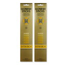 ★ネコポス送料無料★ GONESH INCENSE STICK AMBER 2PCS / ガーネッシュ インセンス スティック アンバー 2個セット / Room Fragrance お香