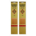 ★ネコポス対応★GONESH INCENSE STICK CINNAMON 2PCS / ガーネッシュ インセンス スティック シナモン 2個セット / Room Fragrance お香