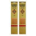 ★ネコポス送料無料★GONESH INCENSE STICK CINNAMON 2PCS / ガーネッシュ インセンス スティック シナモン 2個セット / Room Fragrance お香