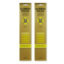 lR|X GONESH INCENSE STICK GARDENIA 2PCS / K[lbV CZX XeBbN K[fjA 2Zbg / Room Fragrance 