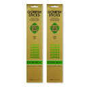 ★ネコポス対応★ GONESH INCENSE STICK JASMINE 2PCS / ガーネッシュ インセンス スティック ジャスミン 2個セット / Ro...