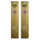 GONESH INCENSE STICK SPECIAL EDITION ANGEL 2PCS / ガーネッシュ インセンス スティック スペシャルエディション エンジェル 2個セット / Room Fragrance お香