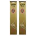 ★ネコポス対応★ GONESH INCENSE STICK SPECIAL EDITION CHERRY ORCHID 2PCS / ガーネッシュ インセンス ...