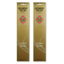 GONESH INCENSE STICK SPECIAL EDITION ROSE 2PCS / K[lbV CZX XeBbN XyVGfBV [Y 2Zbg / Room Fragrance 