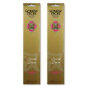 GONESH INCENSE STICK SPECIAL EDITION STRAWBERRY MUSK 2PCS / ガーネッシュ インセンス スティック スペシャルエディション ストロベリームスク 2個セット / Room Fragrance お香(4)