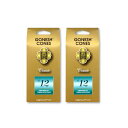 ★ネコポス対応★ GONESH INCENSE CONE NO.12 2PCS / ガーネッシュ インセンス コーン NO.12 2個セット / Room Fragrance お香