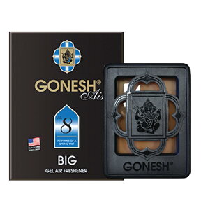 GONESH BIG GEL NO.8 / ガーネッシュ ビッグゲル NO.8 / AIR FRESHENER 芳香剤