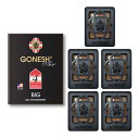 GONESH BIG GEL NO.4 5PCS / ガーネッシュ ビッグゲル NO.4 5個セット / AIR FRESHENER 芳香剤