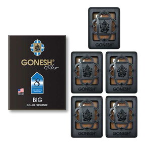 GONESH BIG GEL NO.8 5PCS / ガーネッシュ ビッグゲル NO.8 5個セット / AIR FRESHENER 芳香剤