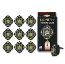 GONESH VENTILATOR LIQUID NO.4 10PCS / ガーネッシュ ヴェンティレーターリキッド NO.4 10個セット / AIR FRE...