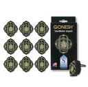 GONESH VENTILATOR LIQUID NO.8 10PCS / ガーネッシュ ヴェンティレーターリキッド NO.8 10個セット / AIR FRESHENER 芳香剤