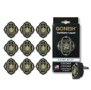 GONESH VENTILATOR LIQUID COCONUT 10PCS / ガーネッシュ ヴェンティレーター リキッド ココナッツ 10個セット / AIR FRESHENER 芳香剤