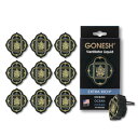 GONESH VENTILATOR LIQUID OCEAN 10PCS / ガーネッシュ ヴェンティレーター リキッド オーシャン 10個セット / 車 エア...