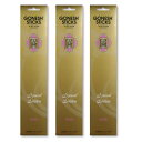 ★ネコポス送料無料★ GONESH INCENSE STICK SPECIAL EDITION ANGEL 3PCS / ガーネッシュ インセンス スティック スペシャルエディション エンジェル 3個セット / Room Fragrance お香