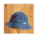 GRATEFUL DEAD BOLT DENIM HAT / グレイトフルデッド ボルト デニム ハット / 帽子 コットン
