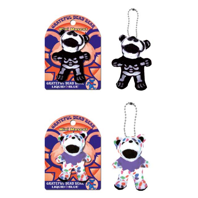 GRATEFUL DEAD BEAR MINI MASCOT PART3 / グレイトフルデッド ベアー ミニマスコット パート3 / スマホ アクセサリー ストラップ