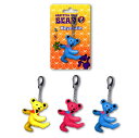 GRATEFUL DEAD DANCING BEARS KEYCHAIN / グレイトフルデッド ダンシングベアーズ キーチェーン 全3色 / デッドべアー キーホルダー