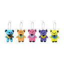 GRATEFUL DEAD 3INCH BOA BEAR MASCOT KEY RING / グレイトフルデッド 3インチ ボアベアー マスコットキーリング / ダンシングベアー デッドベアー キーホルダー