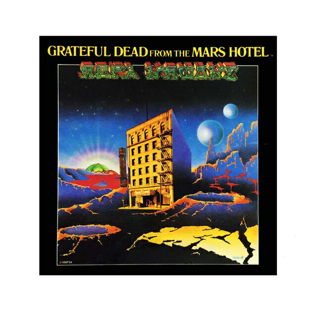 GRATEFUL DEAD MARS HOTEL STICKER / グレイトフルデッド マースホテル ステッカー シール