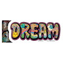 【 DREAM STICKER ダンモリス ドリーム ステッカー 】シール ロゴ ステッカー サイケ ...