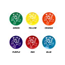GRATEFUL DANCING BEAR STICKER 10PCS / グレイトフルデッド ダンシングベアー ステッカー 10枚入り / キャラクター ギフ...