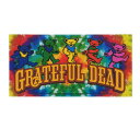 グレイトフルデッド ベアーズ オン タイダイ ステッカー Lサイズ / GD BEARS ON TIE DYE STICKER LARGE / シール