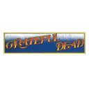 グレイトフルデッド ロゴ ステッカー / GD LOGO STICKER / シール GRATEFULDEAD