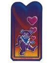 GD BEAR HEART 2.75 MINI STICKER / グレイトフルデッド ベアー ミニ ステッカー 2.75インチ / シール