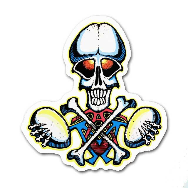 GRATEFUL DEAD AOXOMOXOA STICKER / グレイトフルデッド アオクソモクソア ステッカー シール