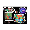 GRATEFUL DEAD STICKER POSTCARD C TYPE / グレイトフルデッド ステッカー ポストカード Cタイプ / デッドべア シール