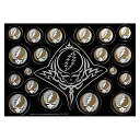 GRATEFUL DEAD STICKER POSTCARD F TYPE / グレイトフルデッド ステッカー ポストカード Fタイプ / シール