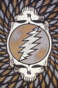 GRATEFUL DEAD SPIN YOUR FACE EARTH TAPESTRY / グレイトフルデッド スピン ユア フェイス アース タペストリー / インテリア 敷物