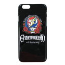 ★ネコポス送料無料★ GRATEFUL DEAD iphoneケース SYF 全2色【50周年記念限定モデル】スマホ 《iPhone6/6s対応》