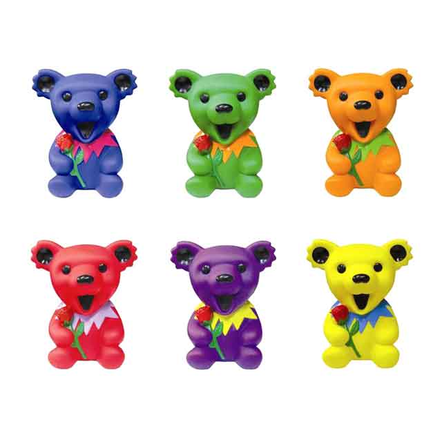 GRATEFUL DEAD BEAR COIN BANK / グレイトフルデッド ベアーコインバンク 全6色 / くま 貯金箱