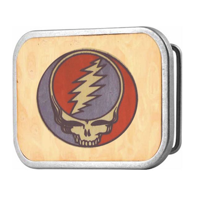 GRATEFUL DEAD SYF BUCKLE WOOD FULL COLOR / グレイトフルデッド スティール ユア フェイス バックル ウッド フルカラー ベルト