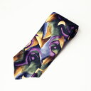 GD JERRY GARCIA STONEHENGE SILK TIE / グレイトフルデッド ストーンヘンジ シルク ネクタイ / パーティー 二次会
