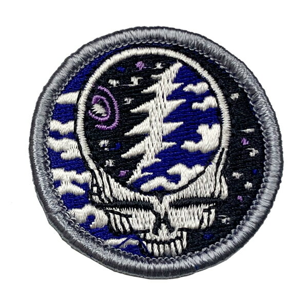 GRATEFUL DEAD SKY SPEACE PATCH / グレイトフルデッド スカイ スペース ワッペン